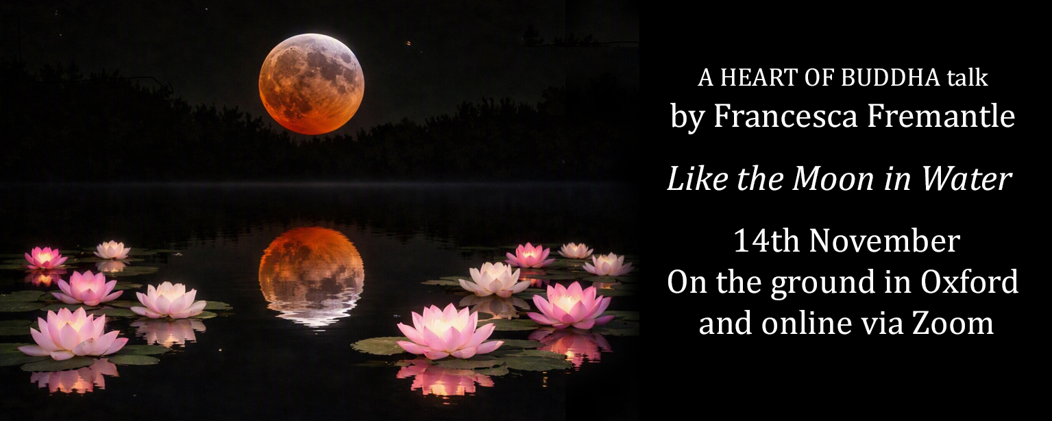 Moon in Water